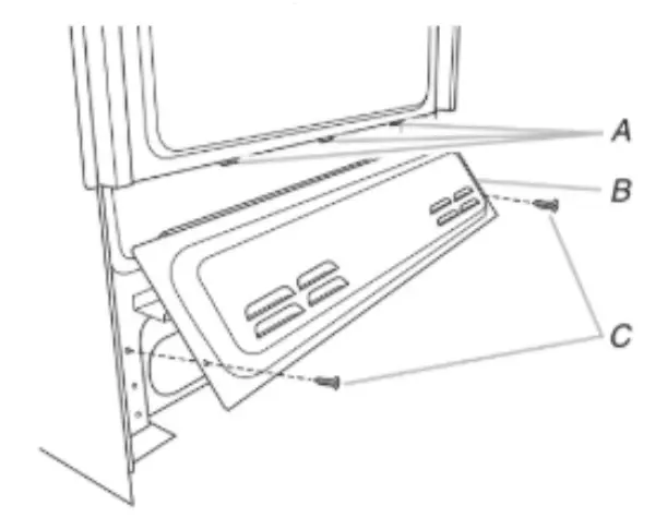 ower Supply Cord Strain Relief