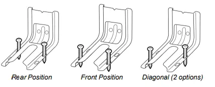 Install Anti-Tip Bracket