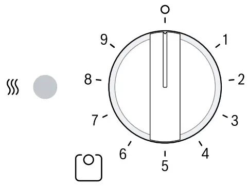 BOSCH PKF375CA2E Electric Domino Hob - Control panel 2