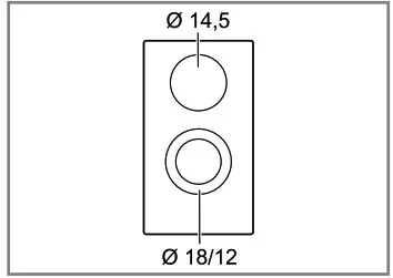BOSCH PKF375CA2E Electric Domino Hob - PKF375CA2E