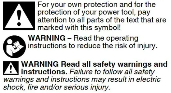 FIG 6 General Safety Information
