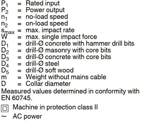 FIG 8 Technical Data