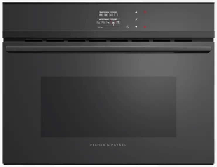 FISHER PAYKEL OM24NDBB1 24-Inch Convection Speed Oven