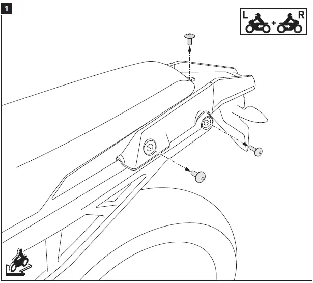 SW-MOTECH GPT.13.849.70000 S Trax Adv Tuareg 660 Top Case Kit Grey-2