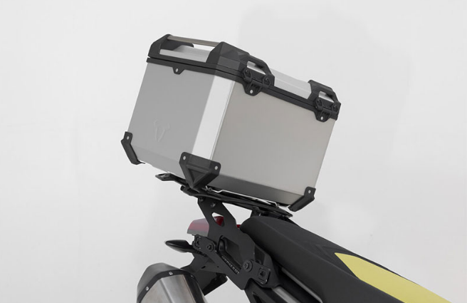 Sw-motech Gpt.13.849.70000/s Trax Adv Tuareg 660 Top Case Kit Grey Instruction Manual