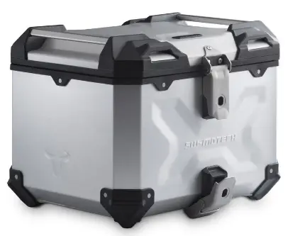 SW-MOTECH GPT.13.849.70000 S Trax Adv Tuareg 660 Top Case Kit Grey