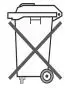 HILTI 1000-AVR Cordless Breaker Hammer Tool Instruction Manual - Disposal icon
