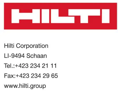 HILTI Logo