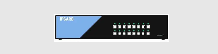 Ipgard Sa-dvn-16s-p 16 Port Dvi-i Secure Kvm Switch User Manual
