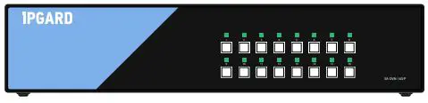 IPGARD-SA-DVN-16S-P-16-Port-DVI-I-Secure-KVM-Switch-PRODUCT