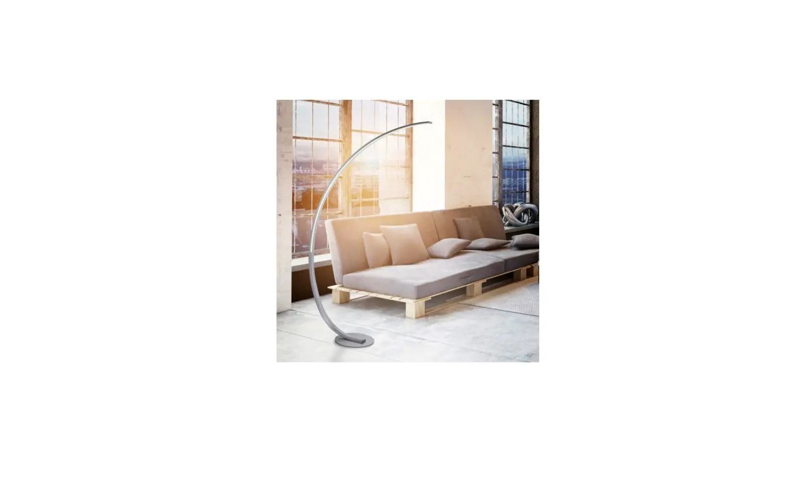 Paul Neuhaus 445-55 Q-vito Led Floor Lamp Instruction Manual