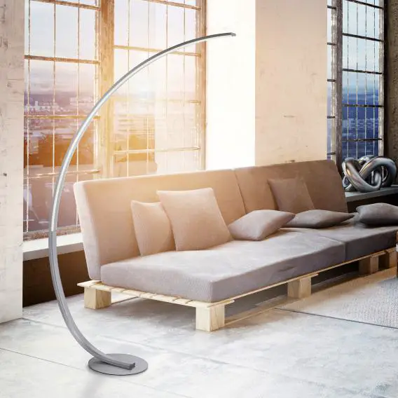 Paul Neuhaus 445-55 Q-Vito LED Floor Lamp