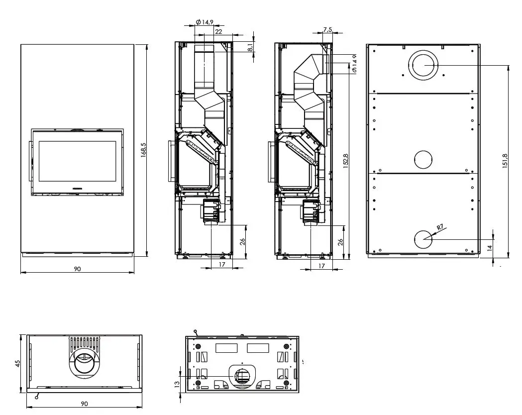 HWAM-5530-A-Beautiful-Wood-Burning-Stove-with-Modules-fig-1