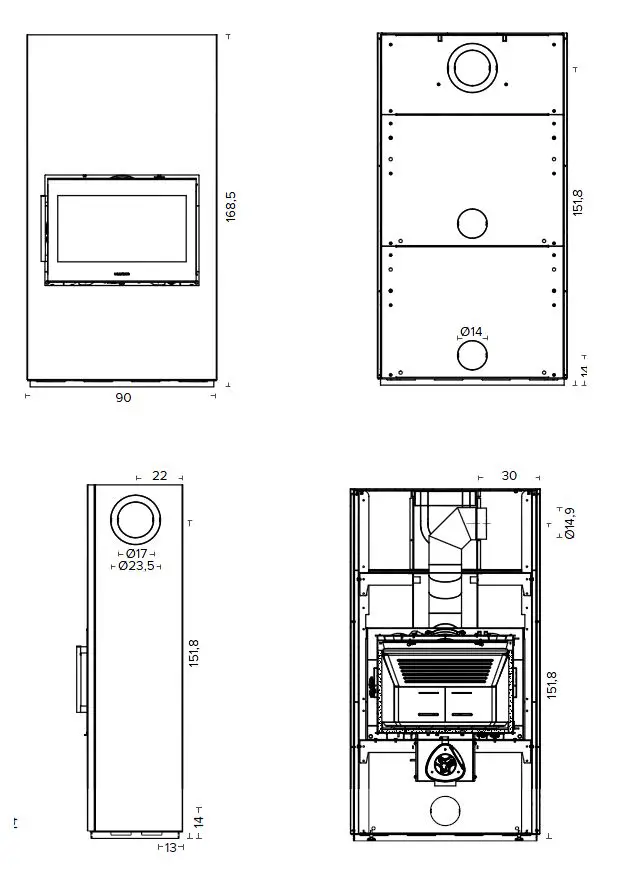 HWAM-5530-A-Beautiful-Wood-Burning-Stove-with-Modules-fig-2