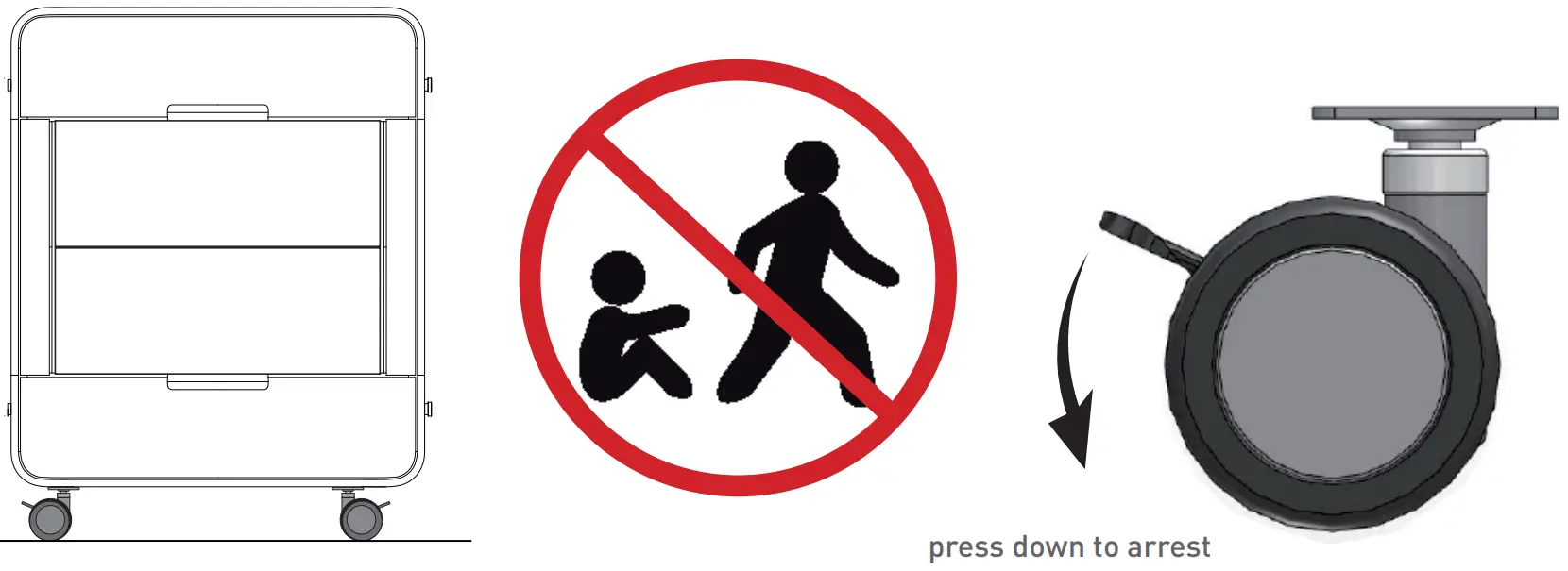 STADTNOMADEN A la carte Office Kitchen Cool Drawer