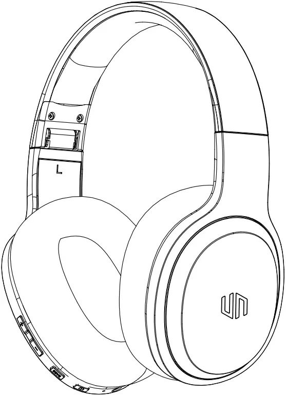 URBAN VITAMIN P329.76X Belmont Wireless Headphone