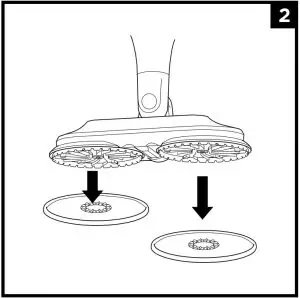 ASSEMBLING YOUR STEAM AND SCRUB MOP