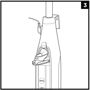 ASSEMBLING YOUR STEAM AND SCRUB MOP