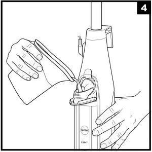 ASSEMBLING YOUR STEAM AND SCRUB MOP