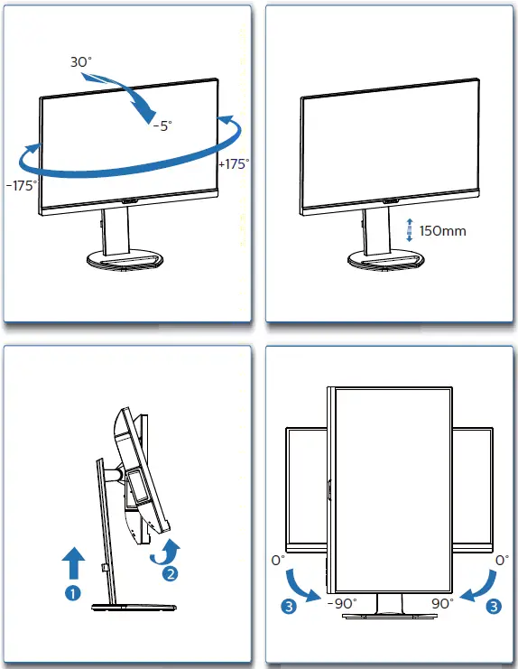 PHILIPS-273B9-B-Line-27-Inch-FHD-LCD-Monitor-FIG-6