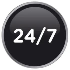 24/7 Logo