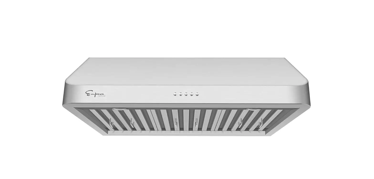 Empava Epv-30rh11 30 Inch 500 Cfm Ducted Under The Cabinet Range Hood Instruction Manual