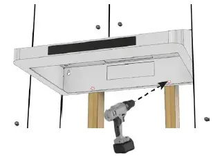 Empava EPV-30RH11 30 Inch 500 CFM Ducted Under the Cabinet Range Hood fig 8