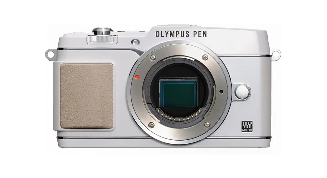Olympus E-p5 1442 Kit Silver 16.1mp Mirrorless Digital Camera Instruction Manual