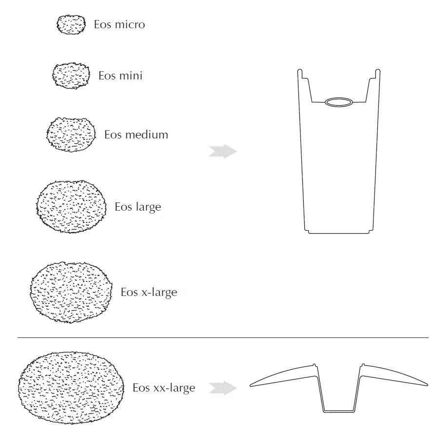 UMAGE EOS XXL Pendant Light fig 2