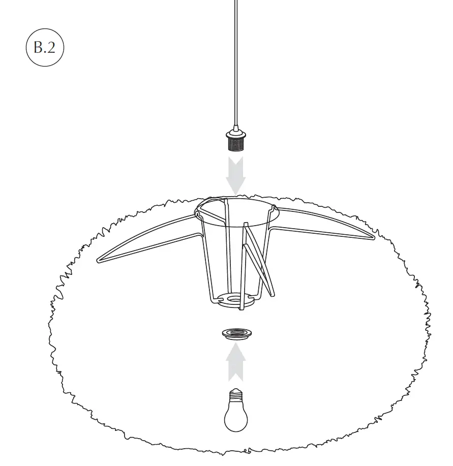 UMAGE EOS XXL Pendant Light fig 8