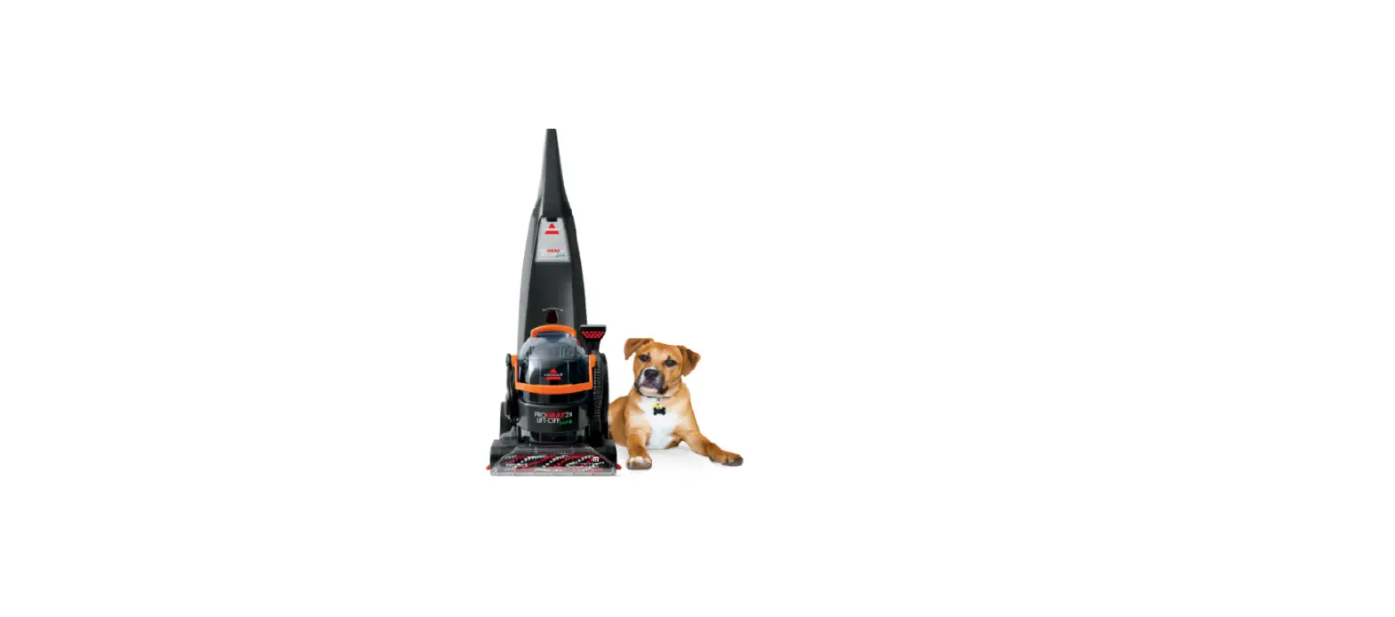 My Proheat 2x®/deepclean Lift-off® Upright Carpet Cleaner Assembling The Handle | Support