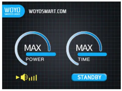 WOYO Paintless Dent Repair - 3.Standby g