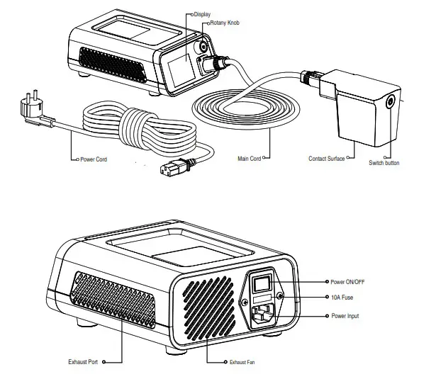WOYO Paintless Dent Repair - Paintless Dent Repair 009 AL