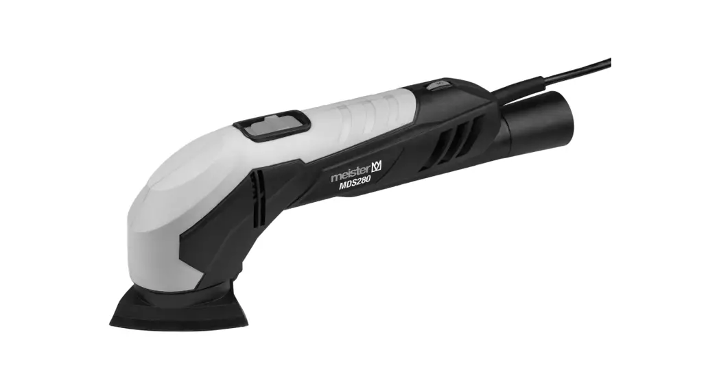 Meister Mds280 Triangle Sander Instruction Manual Meister Mds280 Triangle Sander Instruction Manual