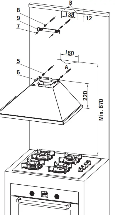 RANGEmaster-Standard-Cooker-Hood-FIG-4