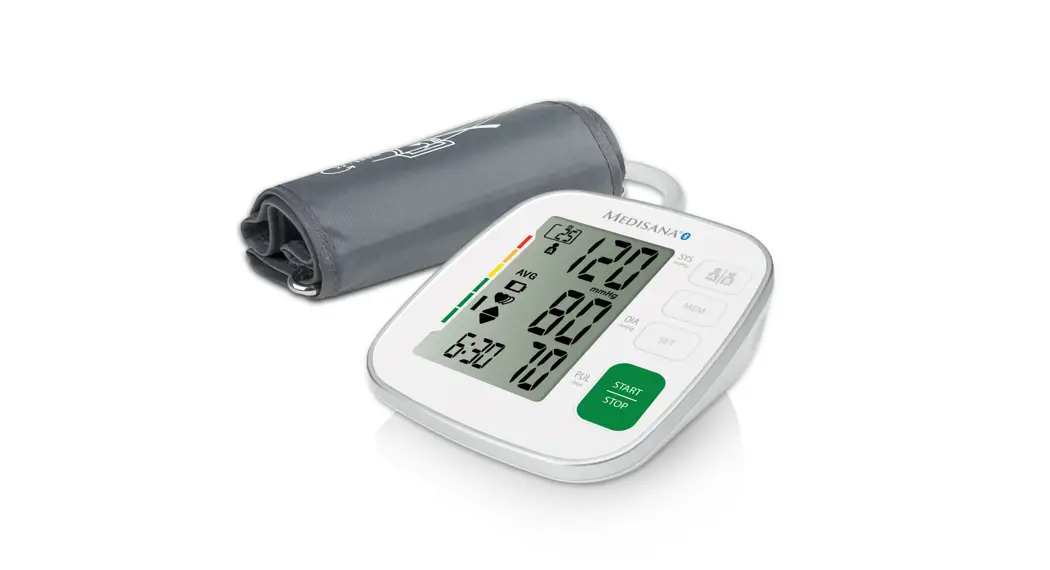 Medisana Bu 540 Connect Blood Pressure Monitor Instruction Manual