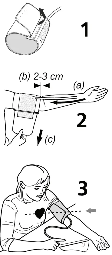 medisana BU 540 Connect Blood Pressure Monitor - Fig 2