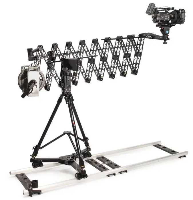 PROAIM JB-SCSR 01 Scissor 17ft Telescopic Camera Jib Crane 1