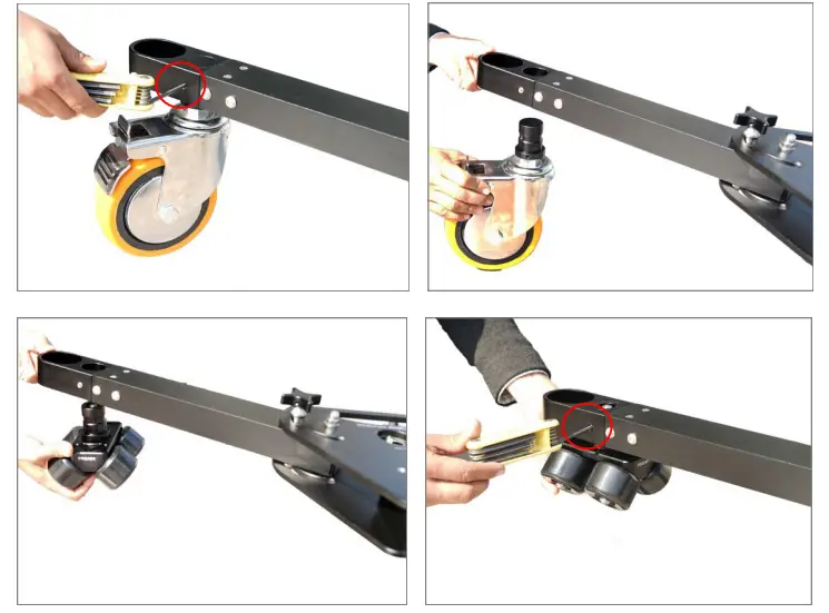 PROAIM JB-SCSR 01 Scissor 17ft Telescopic Camera Jib Crane - Assembling 1