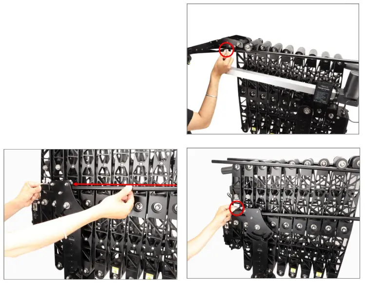 PROAIM JB-SCSR 01 Scissor 17ft Telescopic Camera Jib Crane - Assembling 11