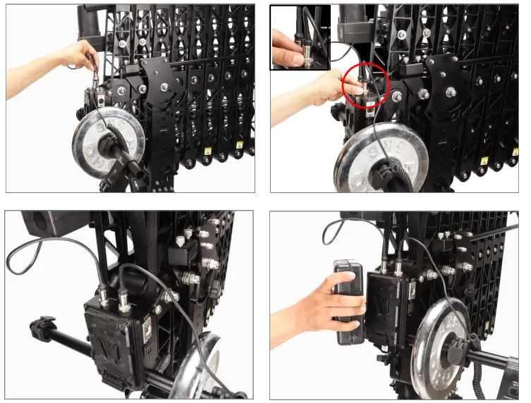 PROAIM JB-SCSR 01 Scissor 17ft Telescopic Camera Jib Crane - Assembling 15