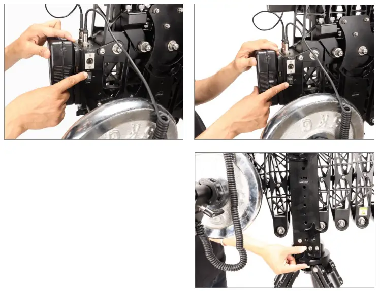 PROAIM JB-SCSR 01 Scissor 17ft Telescopic Camera Jib Crane - Assembling 16