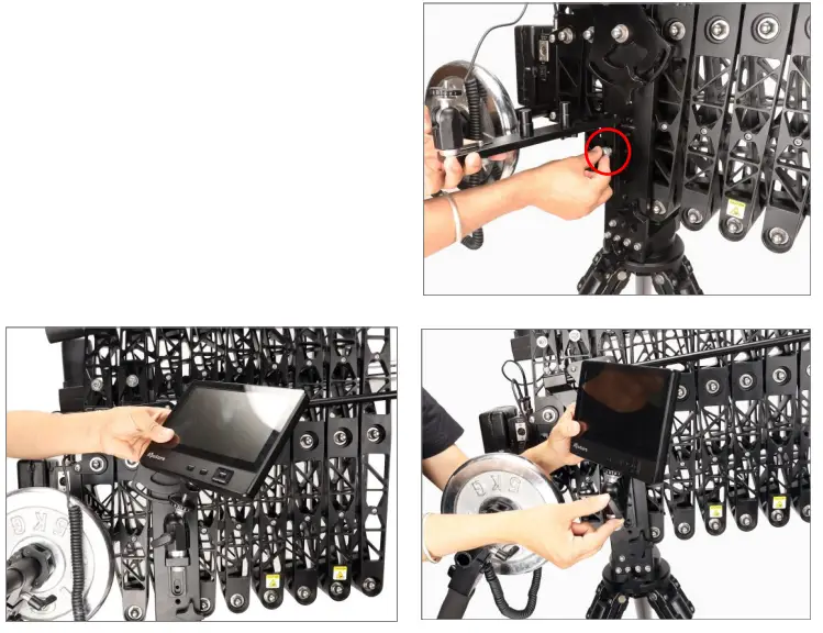 PROAIM JB-SCSR 01 Scissor 17ft Telescopic Camera Jib Crane - Assembling 17