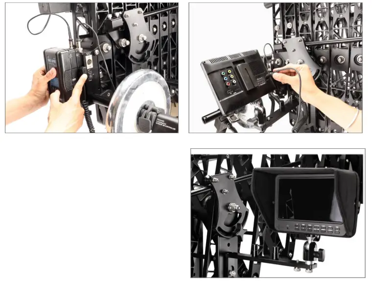 PROAIM JB-SCSR 01 Scissor 17ft Telescopic Camera Jib Crane - Assembling 18