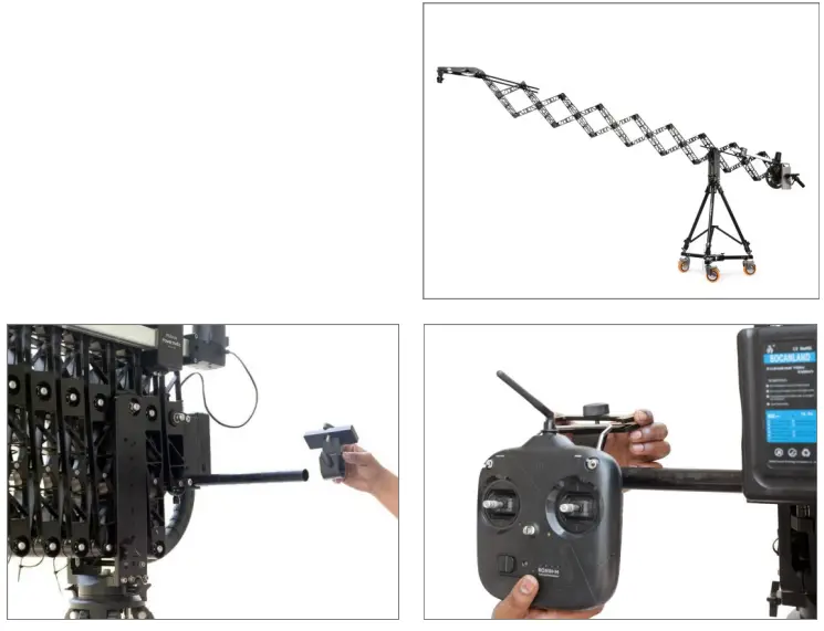 PROAIM JB-SCSR 01 Scissor 17ft Telescopic Camera Jib Crane - Assembling 20