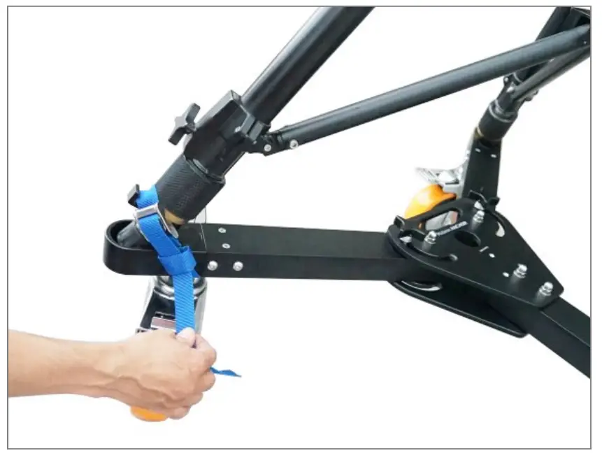 PROAIM JB-SCSR 01 Scissor 17ft Telescopic Camera Jib Crane - Assembling 7