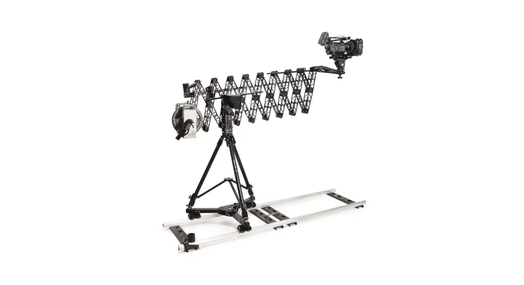 Proaim Jb-scsr-01 Scissor 17ft Telescopic Camera Jib Crane Instruction Manual