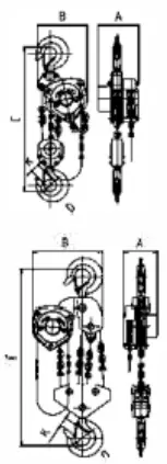 BORMANN BPA9130 Electric Hoist - 2