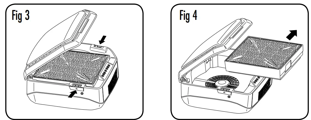 AERAMAX AM3 PRO Air Quality Control System fig 1