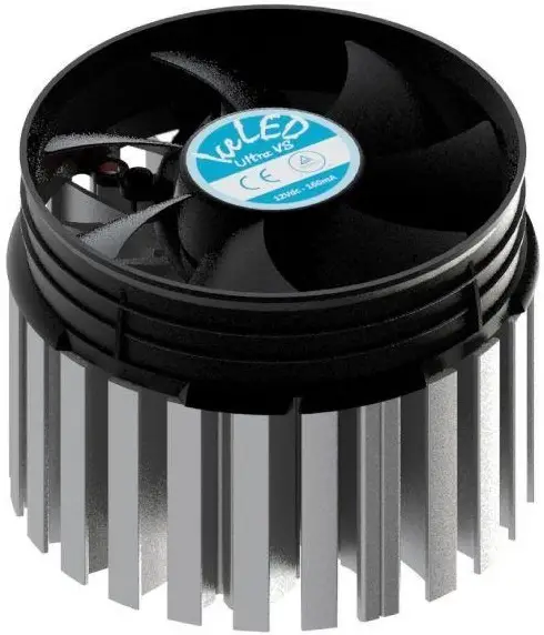 MechaTronix IceLED Ultra VS Luminus Modular Active Star LED Cooler